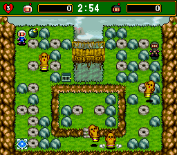 Screenshot de Super Bomberman 4