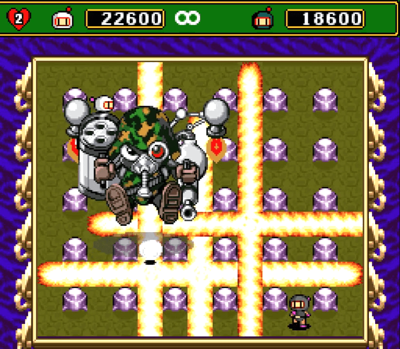 Screenshot de Super Bomberman 4