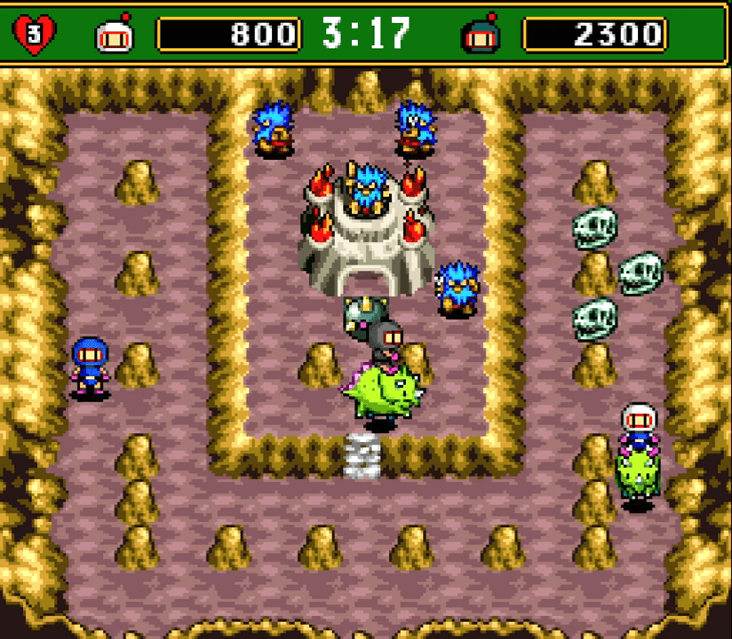 Screenshot de Super Bomberman 4