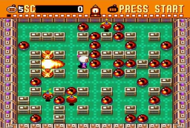 Screenshot de Super Bomberman