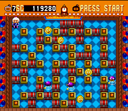Screenshot de Super Bomberman