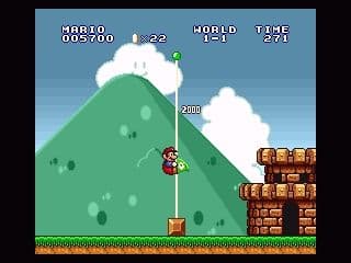 Screenshot de Super Mario All-Stars