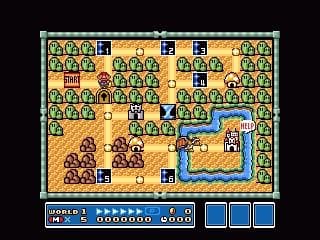 Screenshot de Super Mario All-Stars