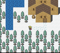 Screenshot de Romancing SaGa