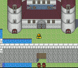 Screenshot de Romancing SaGa