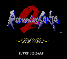 Screenshot de Romancing SaGa 2