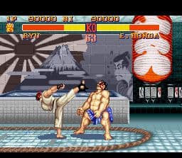 Screenshot de Street Fighter II