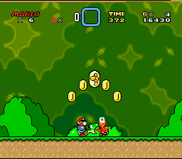 Screenshot de Super Mario World