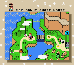 Screenshot de Super Mario World