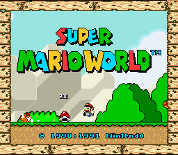 Screenshot de Super Mario World