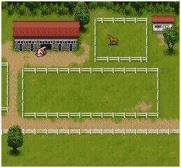 Screenshot de Derby Stallion II