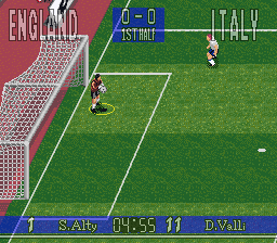 Screenshot de 90 Minutes: European Prime Goal