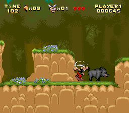 Screenshot de Astérix