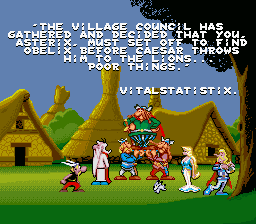 Screenshot de Astérix
