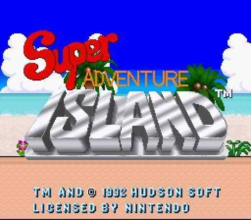 Screenshot de Super Adventure Island