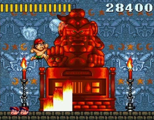 Screenshot de Super Adventure Island