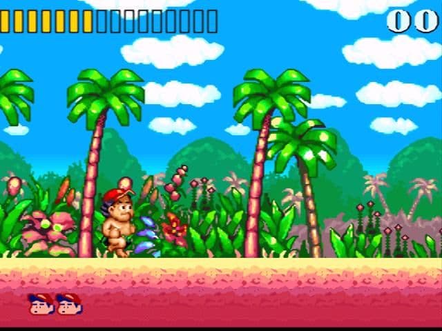 Screenshot de Super Adventure Island