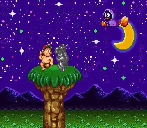 Screenshot de Super Adventure Island