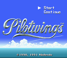 Screenshot de Pilotwings