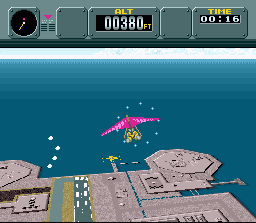 Screenshot de Pilotwings