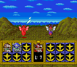 Screenshot de SD Gundam Gaiden 2: Entaku no Kishi