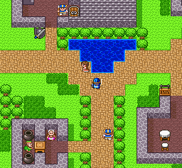 Screenshot de Dragon Quest I·II