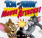 Screenshot de Tom and Jerry in Mouse Attacks!