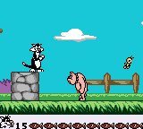Screenshot de Looney Tunes: Twouble!