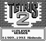 Screenshot de Tetris 2