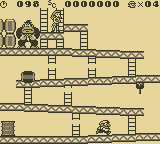 Screenshot de Donkey Kong