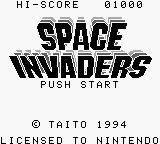 Screenshot de Space Invaders
