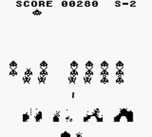 Screenshot de Space Invaders