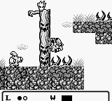 Screenshot de Gargoyle's Quest