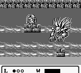 Screenshot de Gargoyle's Quest