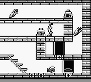 Screenshot de The Bugs Bunny Crazy Castle