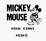 Screenshot de Mikey Mouse
