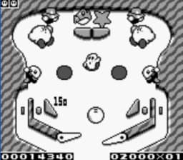 Screenshot de Kirby's Pinball Land