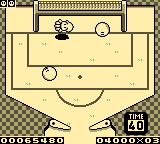 Screenshot de Kirby's Pinball Land