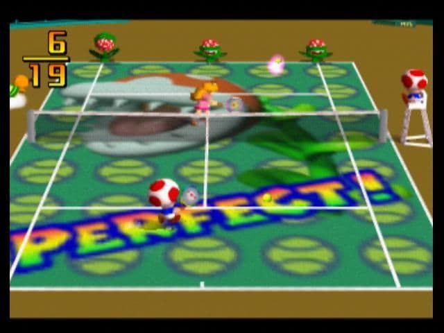 Screenshot de Mario Tennis