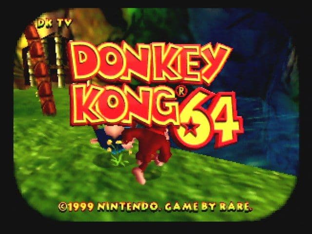 Screenshot de Donkey Kong 64