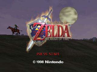 Screenshot de The Legend of Zelda: Ocarina of Time