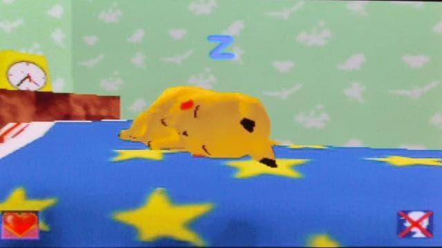 Screenshot de Hey You, Pikachu!