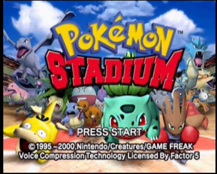 Screenshot de Pokémon Stadium