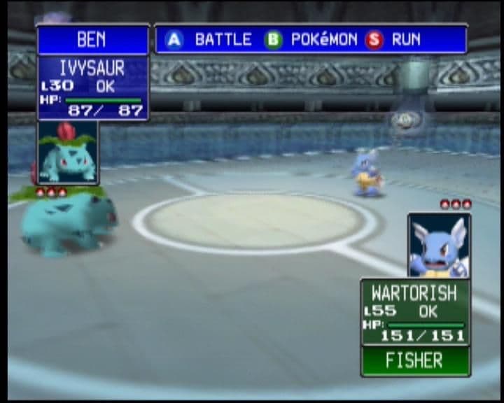 Screenshot de Pokémon Stadium