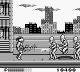 Screenshot de Teenage Mutant Ninja Turtles II