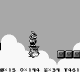 Screenshot de Super Mario Land 2: 6 Golden Coins