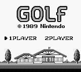 Screenshot de Golf