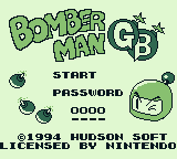Screenshot de Bomber Man GB