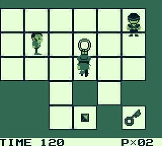 Screenshot de SD Lupin Sansei: Kinko Yaburi Daisakusen