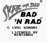 Screenshot de Skate or Die: Bad 'N Rad